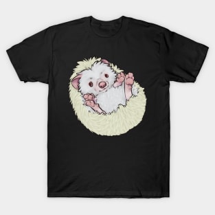 Baby Hedgehog - Albino Apricot Variant T-Shirt